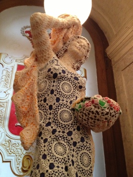 In 2013 the Ajuda Palace in Lisbon hosted some of Joana Vasconcelos best work