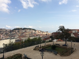 The Torel Garden, on top of one of Lisbon's seven hills. As the legend goes, Lisbon was originally built on top of seven hills. It's not a particularly unique legend: Rome, Jerusalem, Moscow, Istambul and many other cities claim the same