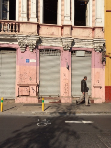 Barrio Yungay’, a neighborhood that perfectly illustrates Santiago: low-key but authentic and welcoming