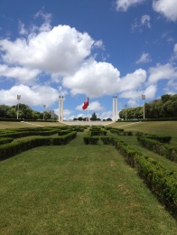 The Eduardo VII Park, a 26 hectare garden in the city centre