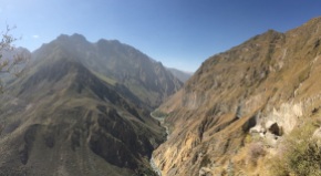 The Colca Canyon in all its glory