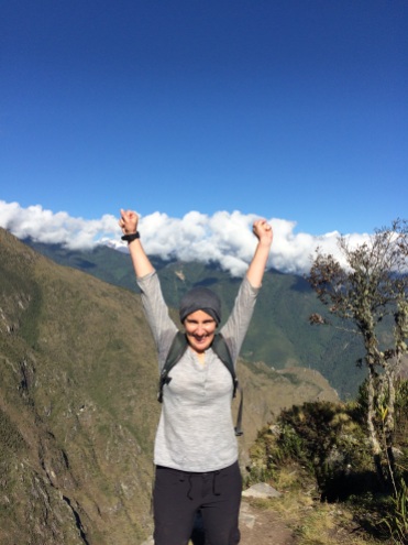 'Montaña' Machu Picchu: check!