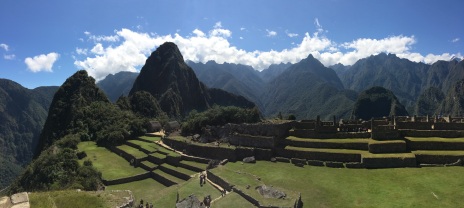 The Central Plaza sits at the heart of Machu Picchu