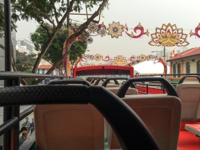 Like in many other cities, we started our Singapore visit with a hop-on hop-off...
