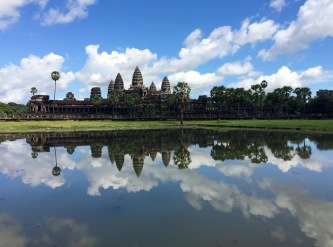 Angkor Wat is the largest religious monument in the world