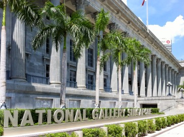 Singapore's National Gallery hosts the world’s largest public collection of Singapore and Southeast Asian art, consisting of over 8,000 artworks (photo credits: Ricardo Trindade)