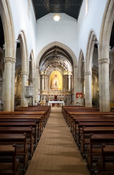 São João Baptista Church, Tomar, Portugal (21mm, 1/15s, f4, ISO 1600)