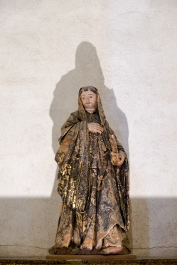 Religious art in the Convent of Christ, Tomar, Portugal (58mm, 1/6s, f5, ISO 3200)