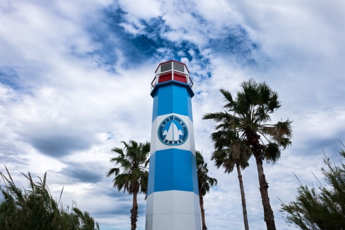 Kemah lighthouse, Houston (16mm, 1/35s, f10, ISO 200)