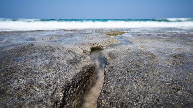 Stavros, near Chania (16mm, 1s, f8, ISO 200, 9-stop ND filter)
