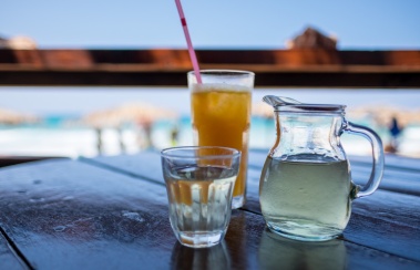 A drink by the beach (16mm, 1/4000s, f1.4, ISO 200)