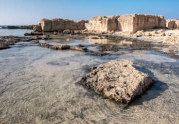 Old sea salt production in Stavros, near Chania (16mm, 1/350s, f7.1, ISO 200)