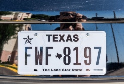 Texas plates (35mm, 1/160s, f5.6, ISO 200)