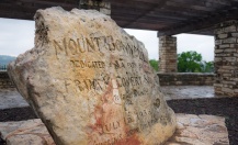 Mount Bonnell, Austin, Texas (16mm, 1/1250s, f1.4, ISO 200)