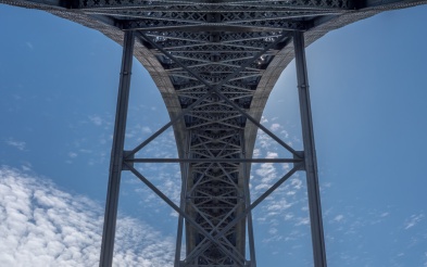 D. Luís I Bridge, Porto (35mm, f16, 1/800s, ISO 200)