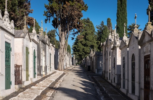 Prazeres Cemetery, Lisbon, Portugal (35mm, f10, 1/400s, ISO 200, PPL1-Corrected)