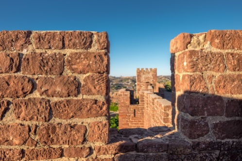 Silves Castle, Algarve, Portugal (16mm, f5.6, 1/320s, ISO 200, PPL1-Corrected)
