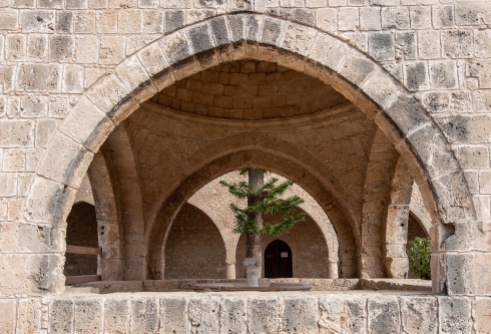 Ayia Napa Monastery, Ayia Napa, Cyprus (23mm, f5.6, ISO, PPL1-Corrected)