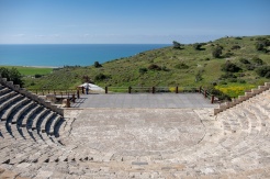 Ancient Kourion, Cyprus (formally part of a UK sovereign territory) (18mm, f5.6, 1/1100s, ISO 200, PPL3-Altered)