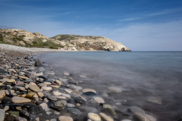 Aphrodite's Beach, Cyprus (9-stop ND filter, 18mm, f20, 4s, ISO 200, PPL2-Enchanced)